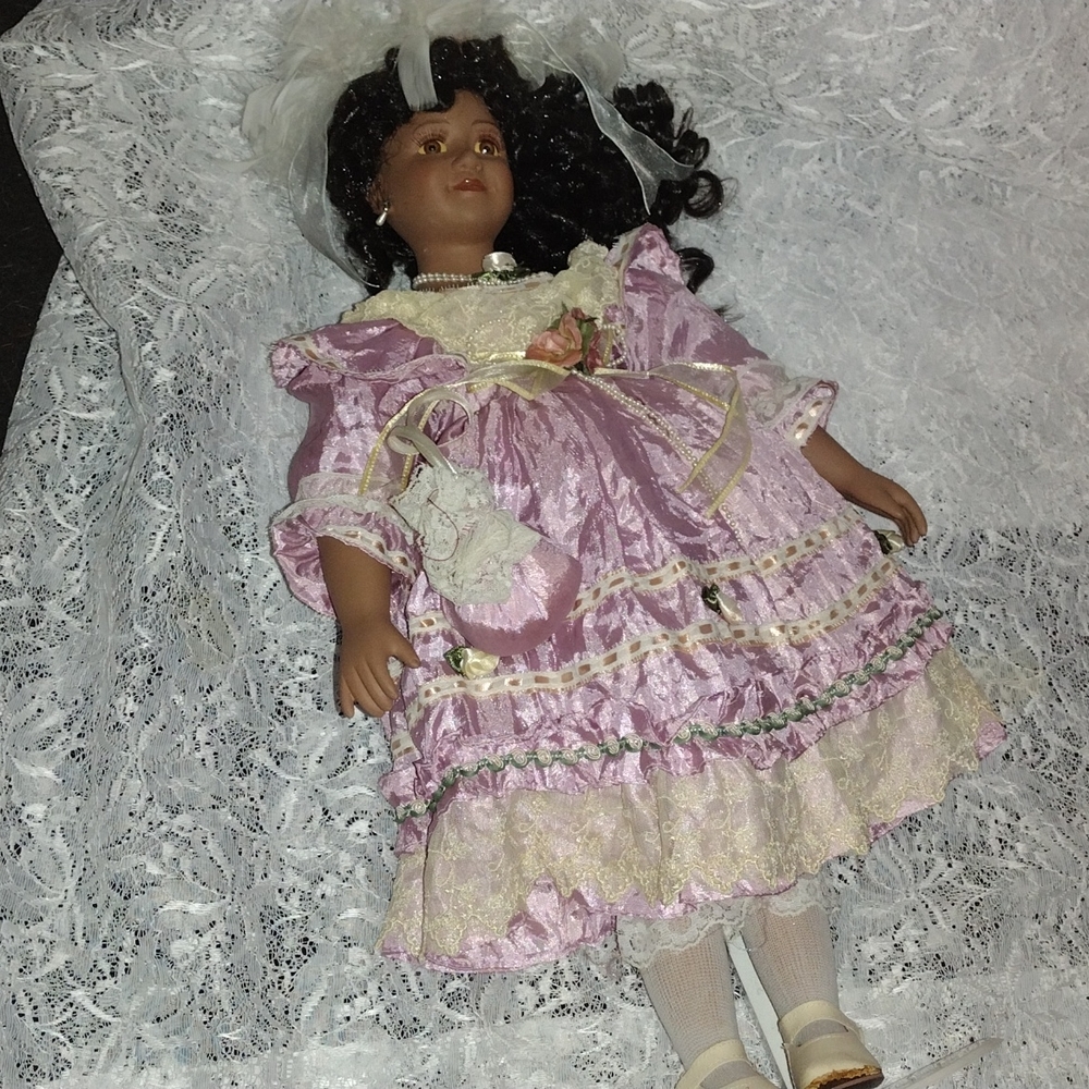 Victorian porcelain Doll